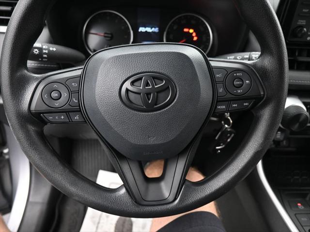 Photo of 2022 Silver Sky Metallic Toyota RAV4
