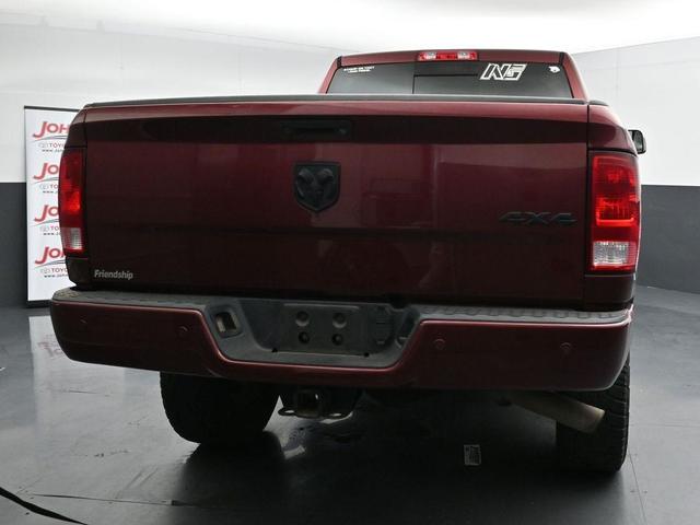 Photo of 2017 Delmonico Red Pearlcoat RAM 2500