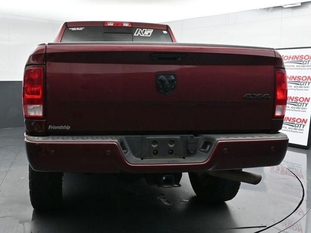 Photo of 2017 Delmonico Red Pearlcoat RAM 2500