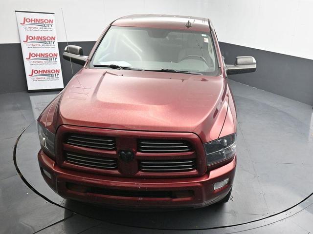 Photo of 2017 Delmonico Red Pearlcoat RAM 2500