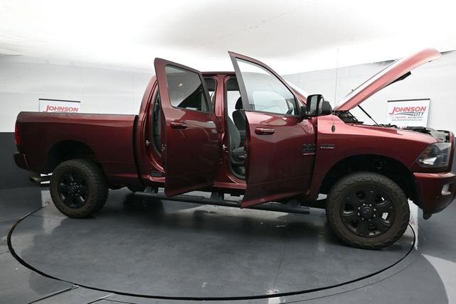 Photo of 2017 Delmonico Red Pearlcoat RAM 2500
