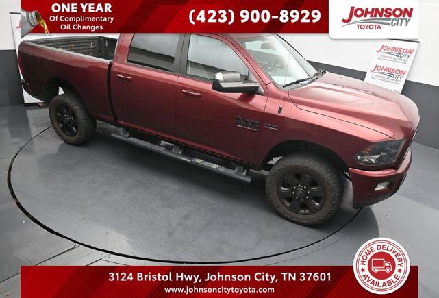 Photo of 2017 Delmonico Red Pearlcoat RAM 2500