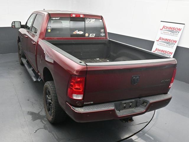 Photo of 2017 Delmonico Red Pearlcoat RAM 2500