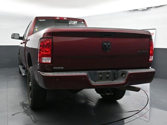 Photo of 2017 Delmonico Red Pearlcoat RAM 2500