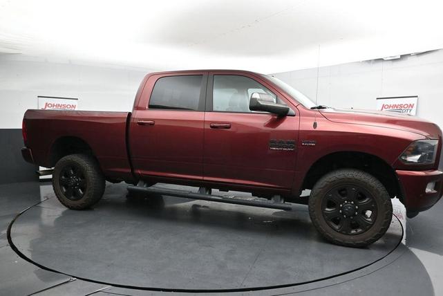 Photo of 2017 Delmonico Red Pearlcoat RAM 2500