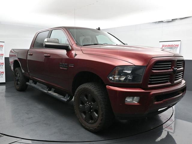 Photo of 2017 Delmonico Red Pearlcoat RAM 2500
