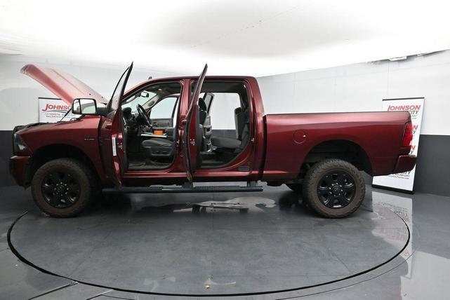 Photo of 2017 Delmonico Red Pearlcoat RAM 2500