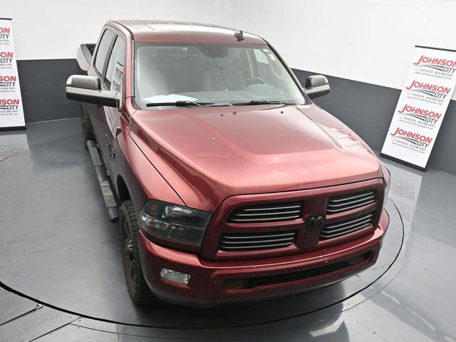 Photo of 2017 Delmonico Red Pearlcoat RAM 2500