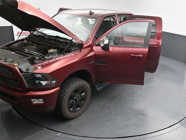 Photo of 2017 Delmonico Red Pearlcoat RAM 2500