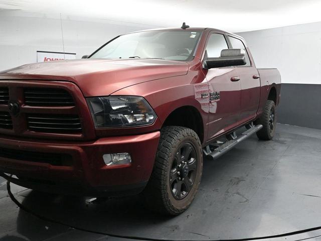 Photo of 2017 Delmonico Red Pearlcoat RAM 2500