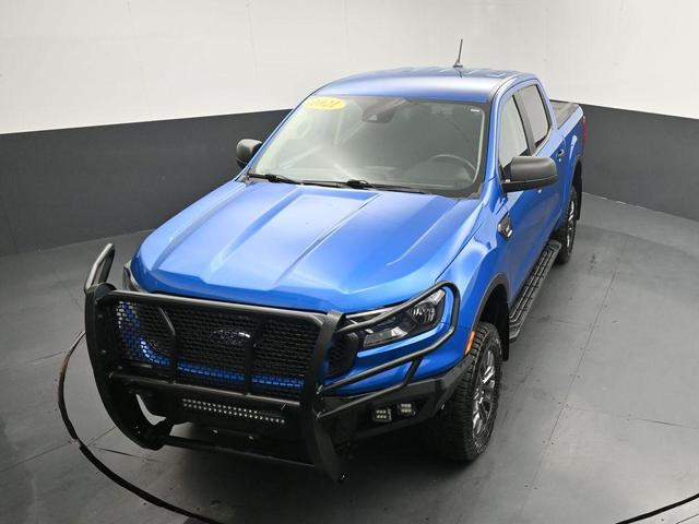 Photo of 2021 Velocity Blue Metallic Ford Ranger