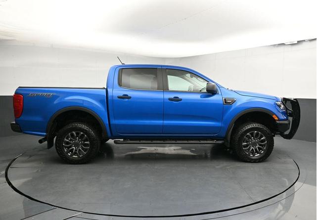 Photo of 2021 Velocity Blue Metallic Ford Ranger