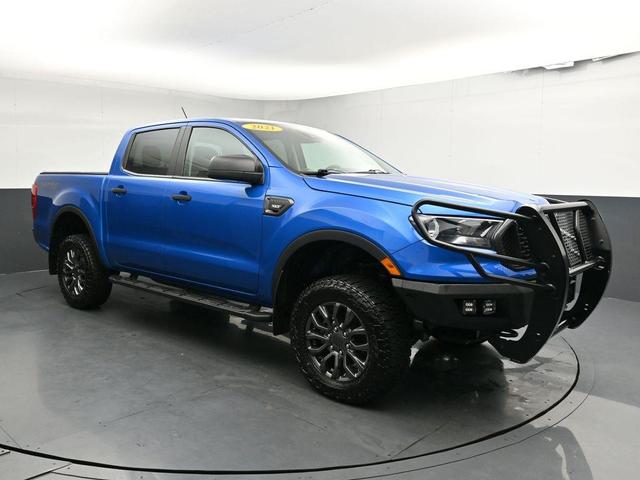 Photo of 2021 Velocity Blue Metallic Ford Ranger