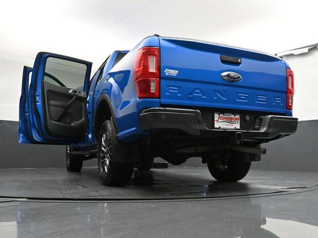 Photo of 2021 Velocity Blue Metallic Ford Ranger
