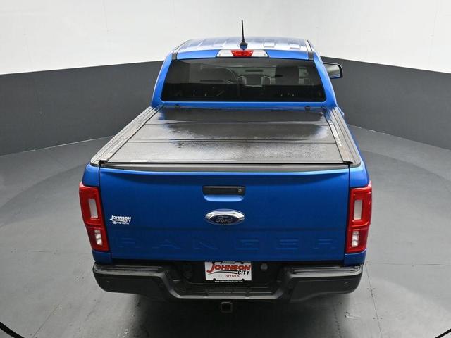 Photo of 2021 Velocity Blue Metallic Ford Ranger