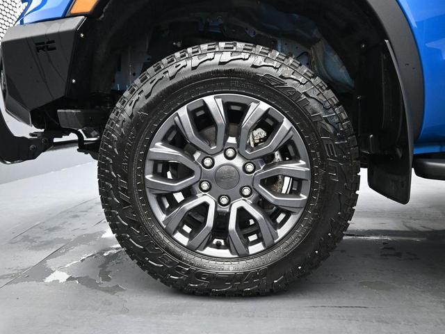 Photo of 2021 Velocity Blue Metallic Ford Ranger