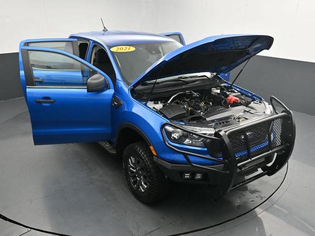 Photo of 2021 Velocity Blue Metallic Ford Ranger