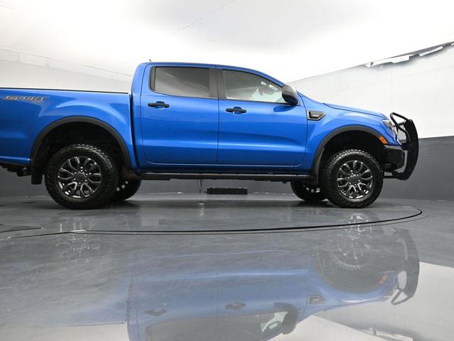 Photo of 2021 Velocity Blue Metallic Ford Ranger
