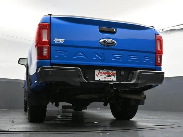 Photo of 2021 Velocity Blue Metallic Ford Ranger