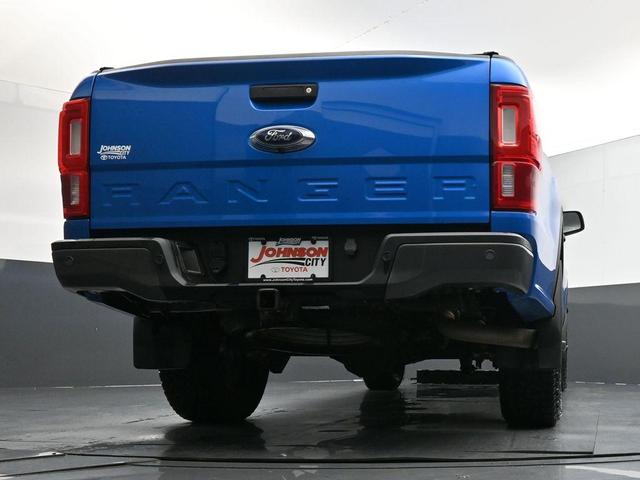 Photo of 2021 Velocity Blue Metallic Ford Ranger