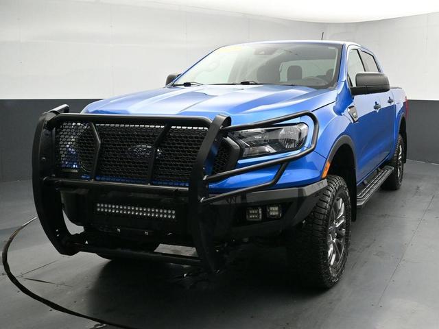 Photo of 2021 Velocity Blue Metallic Ford Ranger