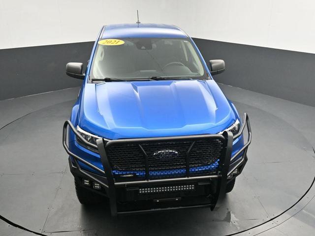 Photo of 2021 Velocity Blue Metallic Ford Ranger