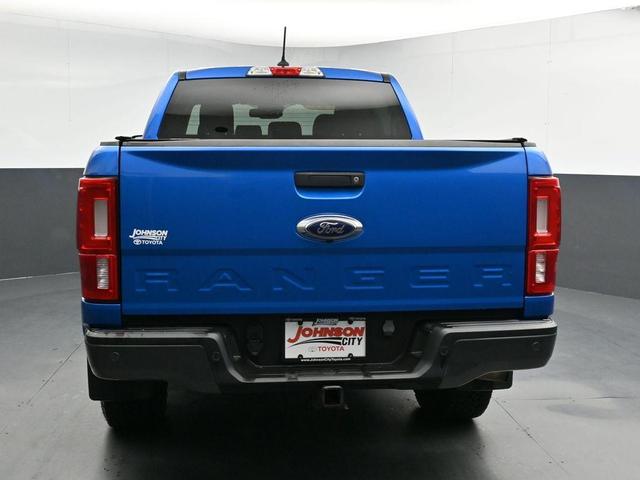 Photo of 2021 Velocity Blue Metallic Ford Ranger