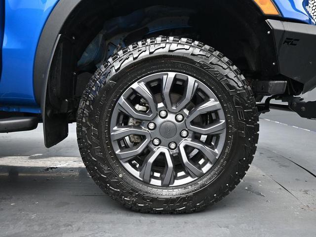 Photo of 2021 Velocity Blue Metallic Ford Ranger