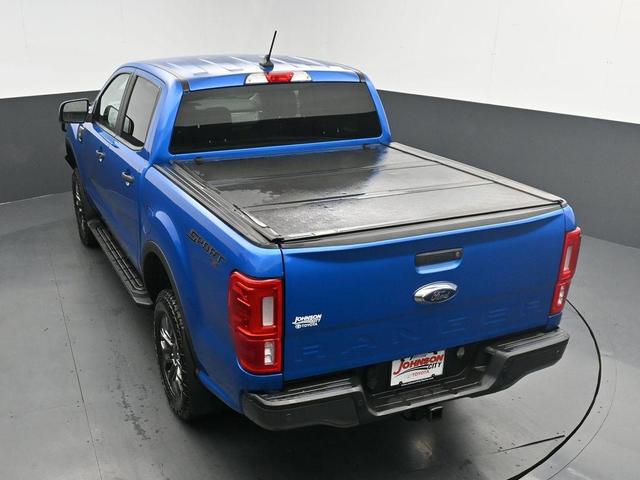 Photo of 2021 Velocity Blue Metallic Ford Ranger