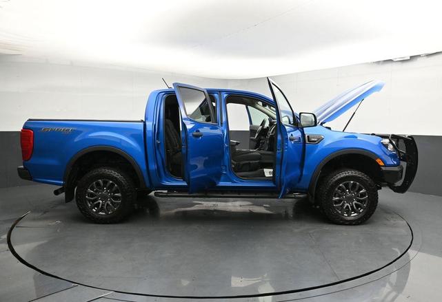 Photo of 2021 Velocity Blue Metallic Ford Ranger