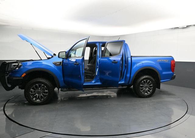 Photo of 2021 Velocity Blue Metallic Ford Ranger