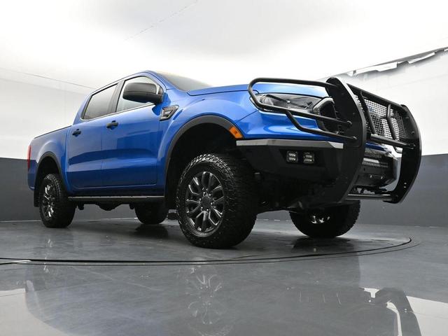 Photo of 2021 Velocity Blue Metallic Ford Ranger