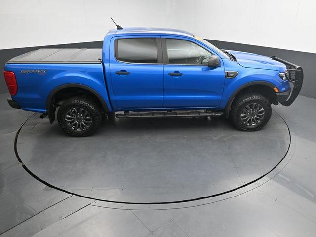 Photo of 2021 Velocity Blue Metallic Ford Ranger
