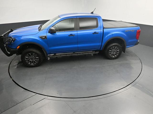 Photo of 2021 Velocity Blue Metallic Ford Ranger