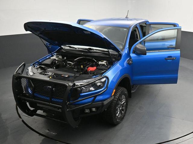 Photo of 2021 Velocity Blue Metallic Ford Ranger