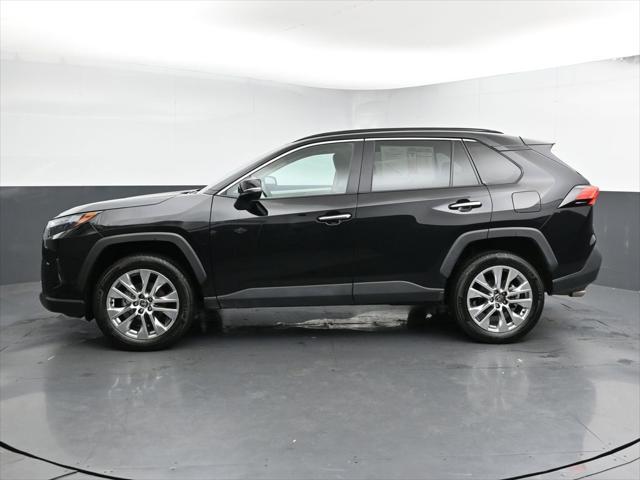 Photo of 2025 Midnight Black Metallic Toyota RAV4