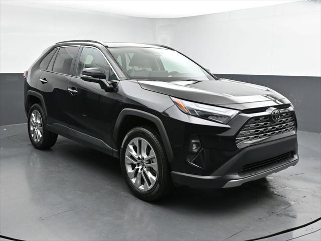 Photo of 2025 Midnight Black Metallic Toyota RAV4