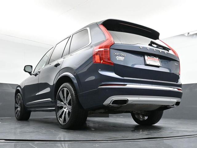 Photo of 2021 Denim Blue Metallic Volvo XC90