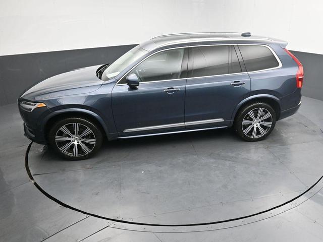 Photo of 2021 Denim Blue Metallic Volvo XC90
