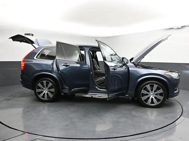 Photo of 2021 Denim Blue Metallic Volvo XC90