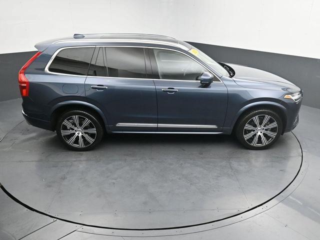 Photo of 2021 Denim Blue Metallic Volvo XC90