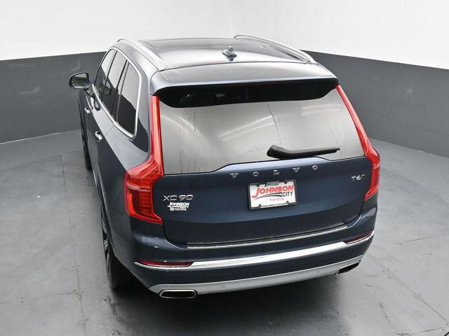 Photo of 2021 Denim Blue Metallic Volvo XC90