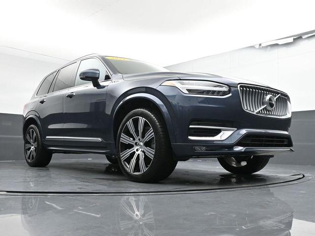 Photo of 2021 Denim Blue Metallic Volvo XC90