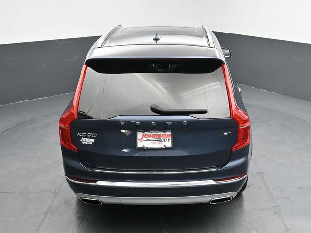 Photo of 2021 Denim Blue Metallic Volvo XC90