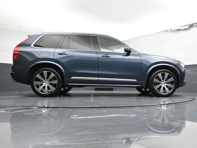 Photo of 2021 Denim Blue Metallic Volvo XC90