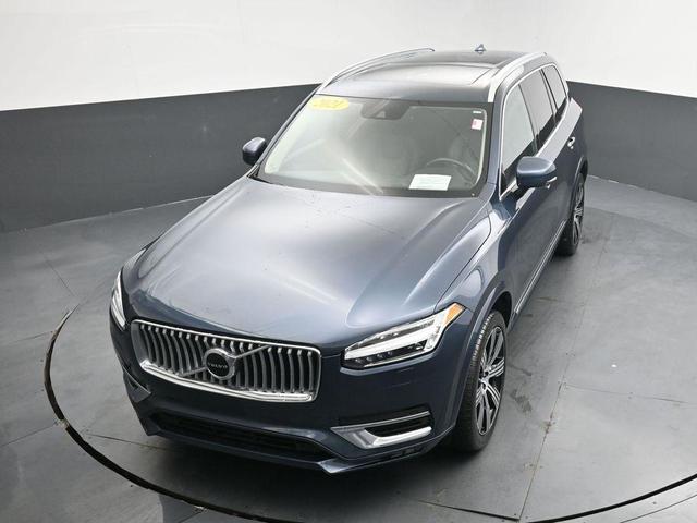 Photo of 2021 Denim Blue Metallic Volvo XC90