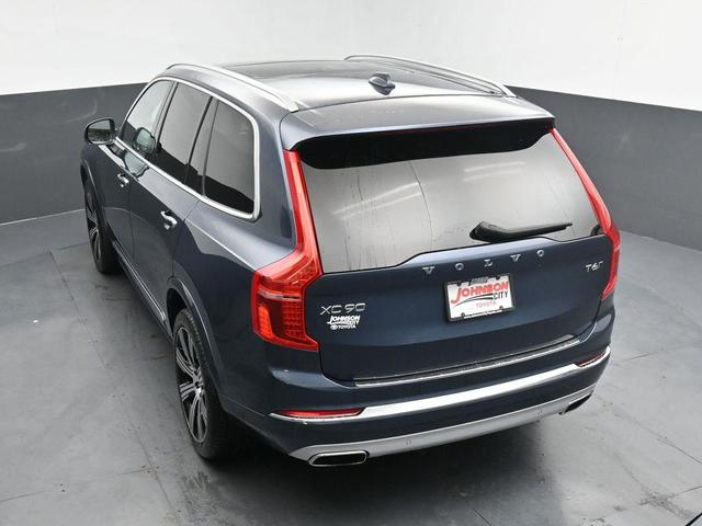 Photo of 2021 Denim Blue Metallic Volvo XC90