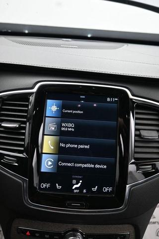 Photo of 2021 Denim Blue Metallic Volvo XC90