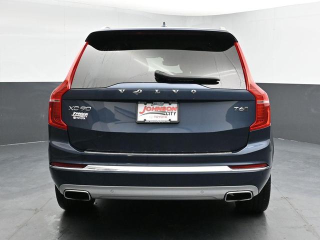 Photo of 2021 Denim Blue Metallic Volvo XC90