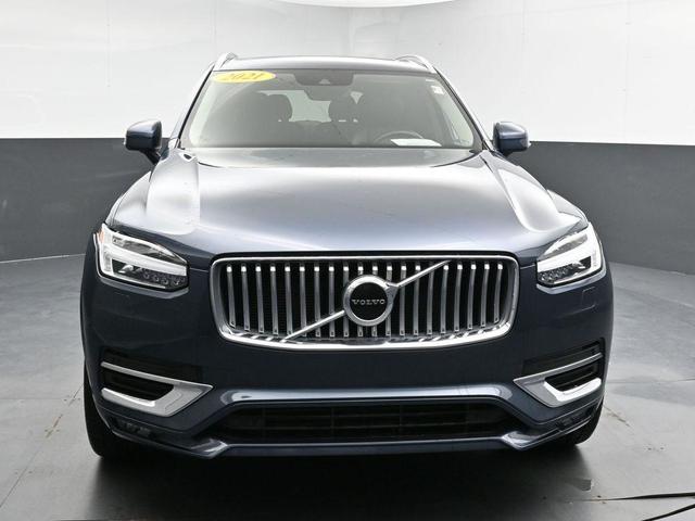 Photo of 2021 Denim Blue Metallic Volvo XC90